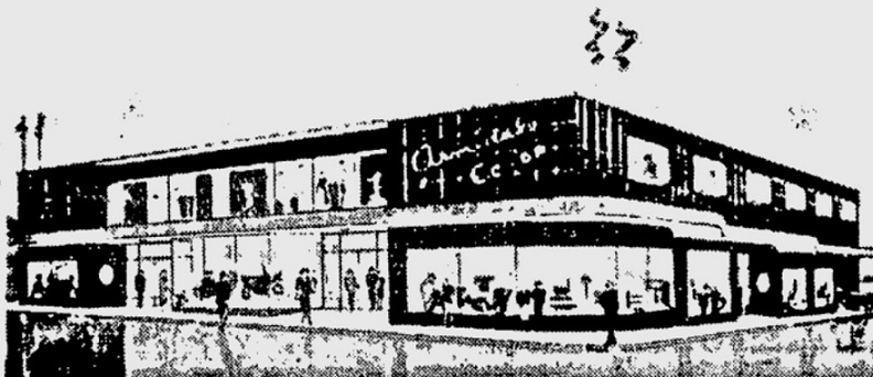 Retail store at Armidale