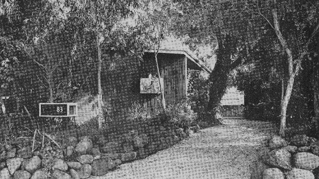 Beaumaris House by Walter G Embleton 1964 Beaumaris House by Walter G Embleton 1964