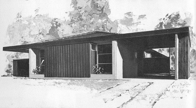 Unitary House by Walter G Embleton 1967 Unitary House by Walter G Embleton 1967