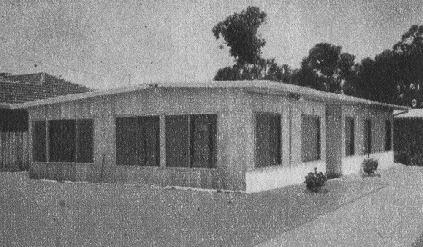 John Gawler's own house in Nunawading John Gawler's own house in Nunawading