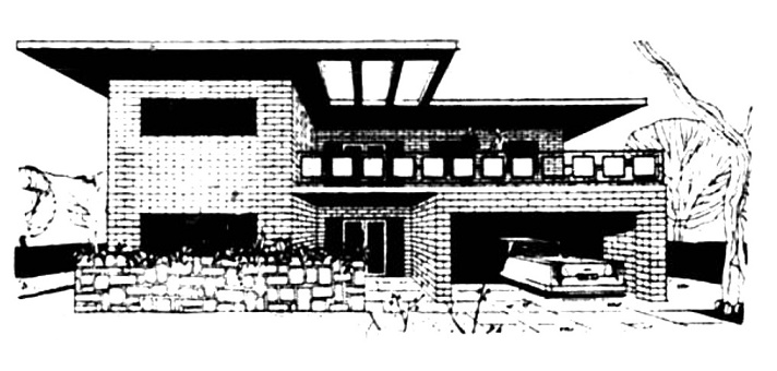 House at Kew by Oscar Gimesy