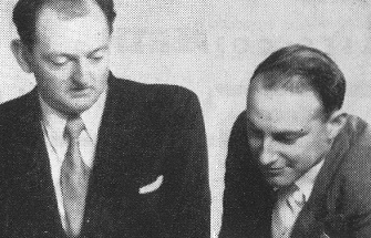 Ron Middleton and Brian Talbot