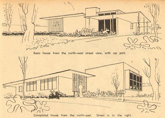 Three Stage Home for Hardup Newlyweds