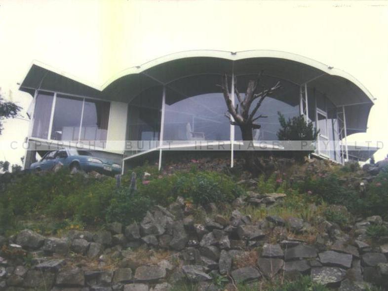 J H E Dorney House Hobart