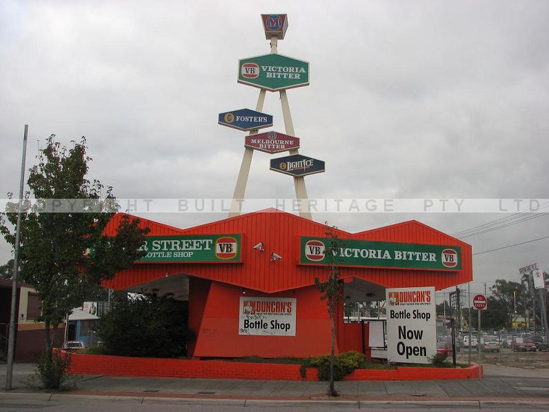 Drive-in bottle shop