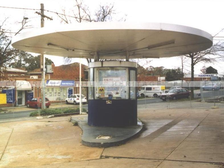Corahill Service Station