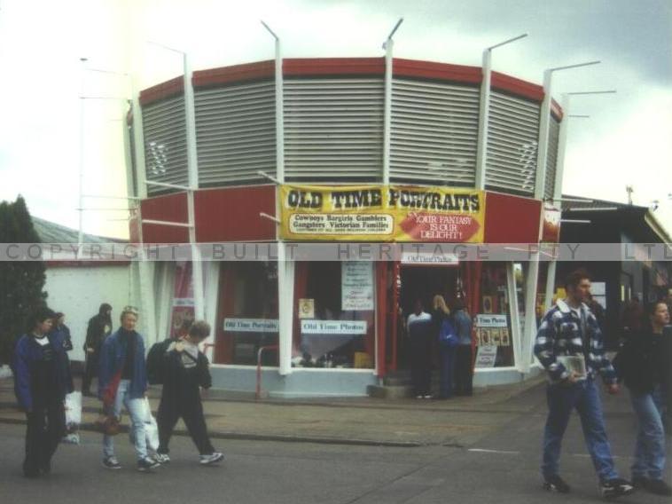 Showgrounds pavilion