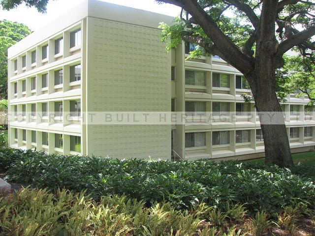 Lincoln Hall East West Center Honolulu