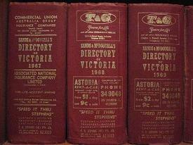 Sands & McDougall Directory of Victoria
