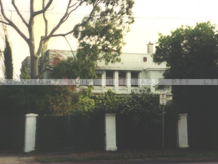 House 395 Glenferrie Road Malvern