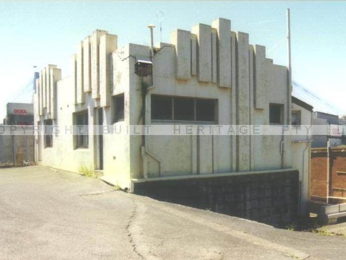 Glebe Incinerator Sydney