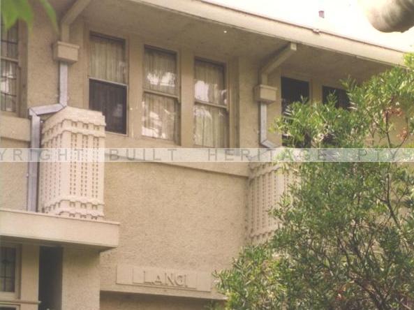 Langi Flats Lansell Road Toorak