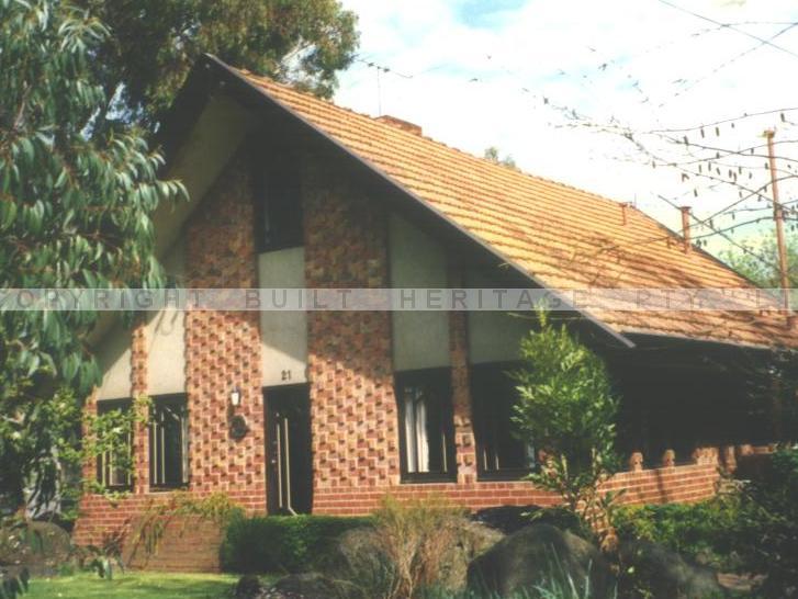 Lippincott House Glenard Drive Eaglemont