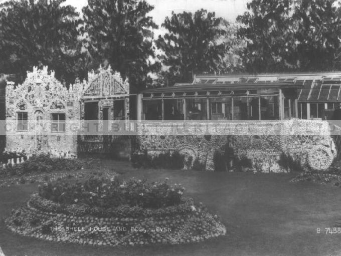 Buckie Bus Shell House Leven Fife