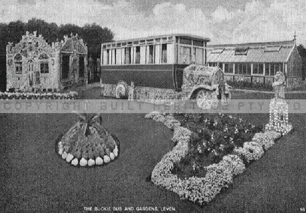 Buckie Bus Shell House Leven Fife