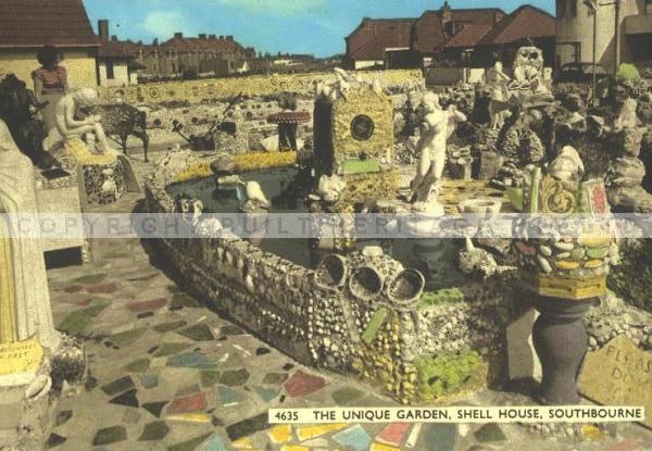 Shell House Overcliff Drive Southbourne